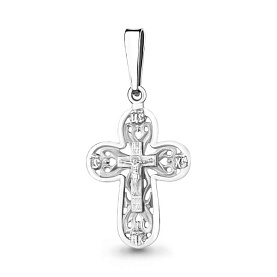 Подвеска Аквамарин - Серебро 925 (арт. 12029.5)