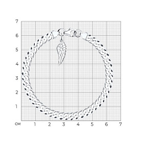 Браслет SOKOLOV - Серебро 925 (арт. 94050987)