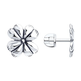 Серьги SOKOLOV - Серебро 925 (арт. 95020128)