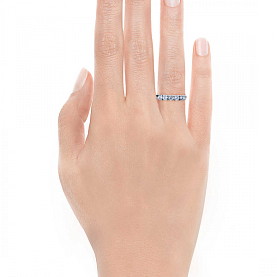 Кольцо Platinum Lab. - Платина 950, Бриллиант (арт. ПК-045-01)