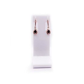 Серьги ЮФ Династия - Золото 375, Гранат (арт. 027092-5350)