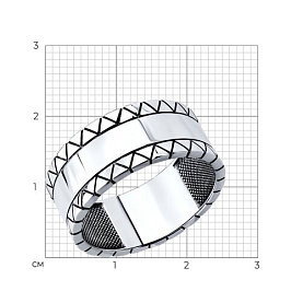 Кольцо SOKOLOV - Серебро 925 (арт. 95010235)