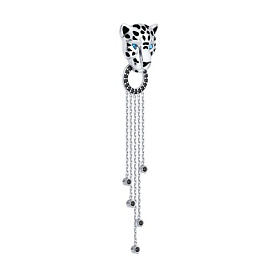 Подвеска Diamant - Серебро 925, Фианит, Эмаль (арт. 94-130-02062-1)