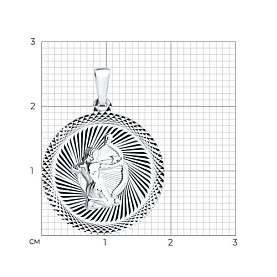 Подвеска Diamant - Серебро 925 (арт. 94-130-00228-1)