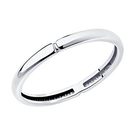 Кольцо SOKOLOV - Серебро 925 (арт. 94013392)