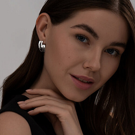 Серьги SOKOLOV - Серебро 925 (арт. 94024353)
