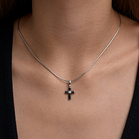 Подвеска Diamant - Серебро 925, Фианит (арт. 94-130-00245-1)