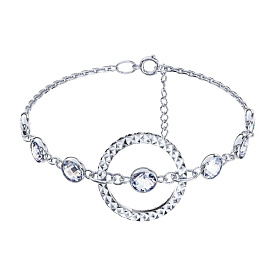 Браслет POKROVSKY - Серебро 925, Фианит (арт. 7131641-00775)