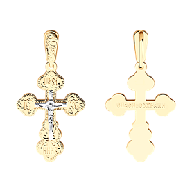 Подвеска SOKOLOV - Золото 585 (арт. 121009)