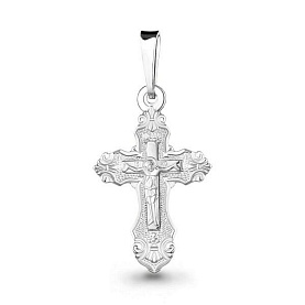 Подвеска Аквамарин - Серебро 925 (арт. 10625.5)