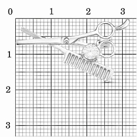 Брошь Красная пресня - Серебро 925, Фианит (арт. 1389568Д)