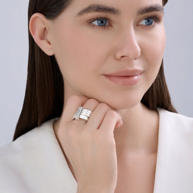 Кольцо SOKOLOV - Серебро 925 (арт. 95010247)