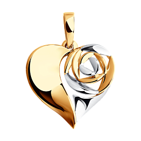 Подвеска SOKOLOV - Золото 375 (арт. 035293-4)