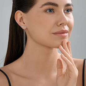 Серьги SOKOLOV - Серебро 925 (арт. 94027020)