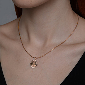 Подвеска Diamant - Золото 585 (арт. 51-132-02443-4)