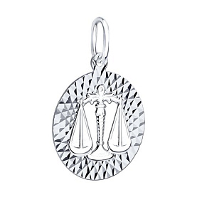 Подвеска Diamant - Серебро 925 (арт. 94-130-00159-1)