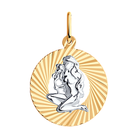 Подвеска SOKOLOV - Золото 585 (арт. 031370)