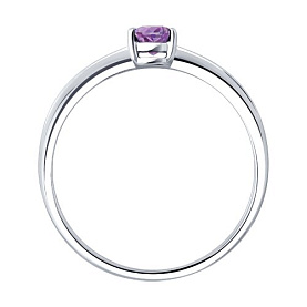 Кольцо SOKOLOV - Серебро 925, Аметист (арт. 92014857)