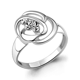 Кольцо Аквамарин - Серебро 925 (арт. 54850.5)