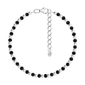 Браслет Diamant - Серебро 925, Шпинель (арт. 94-350-00109-1)