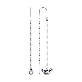 Серьги Diamant - Серебро 925 (арт. 95-123-01283-1)