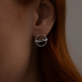Серьги SOKOLOV - Серебро 925 (арт. 94025909)
