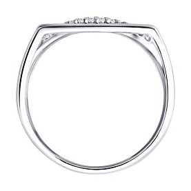 Кольцо SOKOLOV - Серебро 925, Фианит (арт. 94014842)