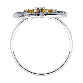 Кольцо SOKOLOV - Серебро 925, Фианит (арт. 94014213)