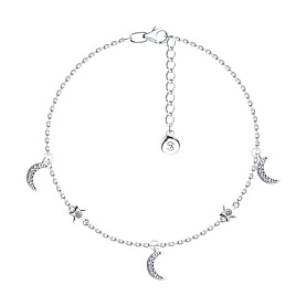 Браслет SOKOLOV - Серебро 925, Фианит (арт. 94051016)