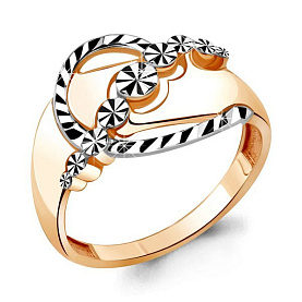 Кольцо Аквамарин - Серебро 925 (арт. 54760.6)