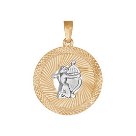 Подвеска SOKOLOV - Золото 375 (арт. 032333-4)