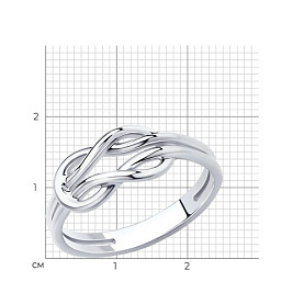 Кольцо SOKOLOV - Серебро 925 (арт. 94013102)