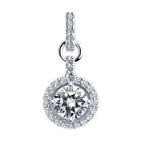 Подвеска SOKOLOV - Серебро 925, Фианит (арт. 94032156)