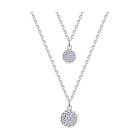 Колье SOKOLOV - Серебро 925, Фианит (арт. 94071219)