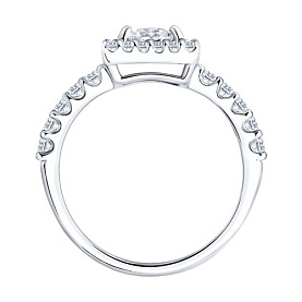 Кольцо Diamant - Серебро 925, Фианит (арт. 94-110-00202-3)
