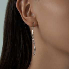 Серьги Diamant - Серебро 925 (арт. 94-120-01036-1)