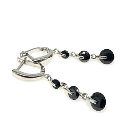 Серьги Галатея - Серебро 925, Фианит (арт. 3396.2)