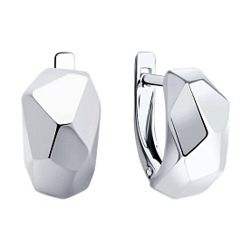 Серьги Diamant - Серебро 925 (арт. 94-120-02020-1)