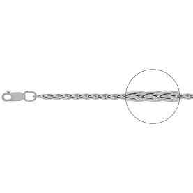 Цепочка Красцветмет - Серебро 925 (арт. НЦ22-244-3#0.80)