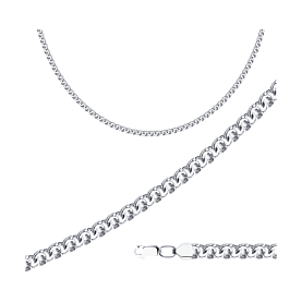 Цепочка SOKOLOV - Серебро 925 (арт. 968140804)