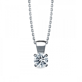 Подвеска Platinum Lab. - Платина 950, Бриллиант (арт. ПП-090-04)