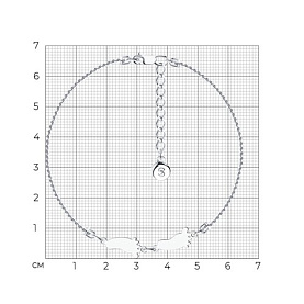 Браслет SOKOLOV - Серебро 925 (арт. 94050902)