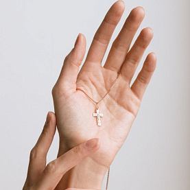 Подвеска ЮФ Династия - Золото 585 (арт. 800957-1002)