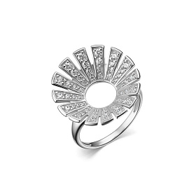 Кольцо Дар - Серебро 925, Фианит (арт. К-5121рс00)