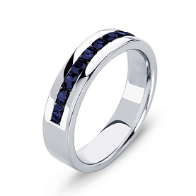 Кольцо Platinum Lab. - Платина 950 (арт. ПК-021С-02)