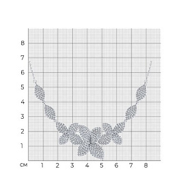 Колье SOKOLOV - Серебро 925, Фианит (арт. 94071323)