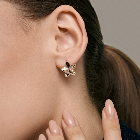 Серьги SOKOLOV - Золото 585 (арт. 0201041)