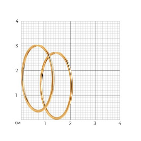 Серьги SOKOLOV - Золото 375 (арт. 140003-4)