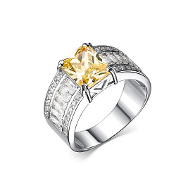 Кольцо Дар - Серебро 925, Фианит (арт. К-2375рс2D74200)