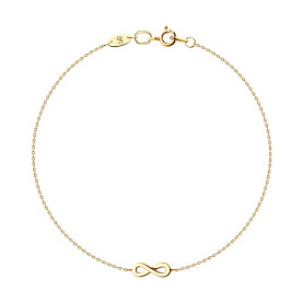 Браслет SOKOLOV - Золото 585 (арт. 051426)